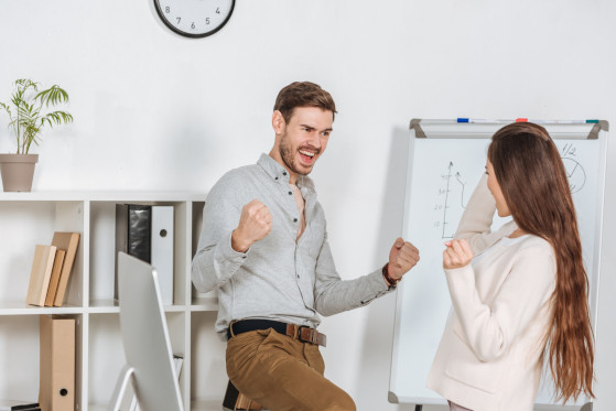 Positividade tóxica no local de trabalho